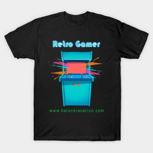 Retro Gamer Logo 9 T-Shirt